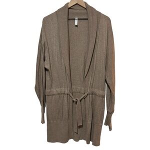 Gap Body Open Front Cardigan Sweater Athleisure Lounge Women’s Size Medium